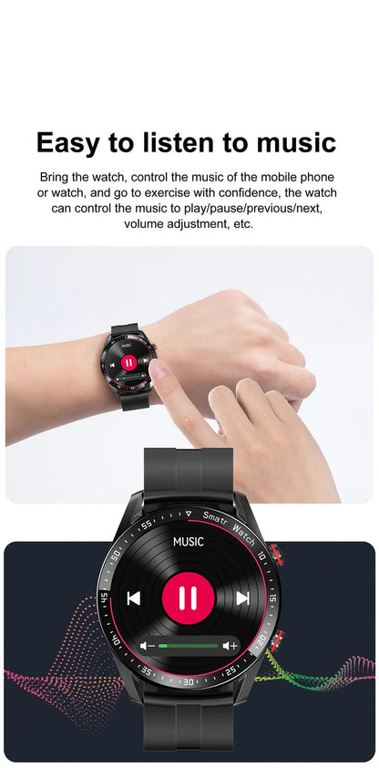 2024 SMARTWATCH FOR MEN Stone's Store