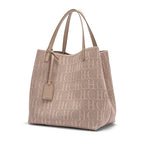 Fashionable Classic New Solid Color Outer Bag Women's Handbag Exquisite Craftsmanship Large Capacity Tote Bag HC Luxury Fashion Flagship Store Store