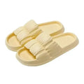Pantuflas de Nube de Suela Blanda para Mujer Plataforma Gruesa para Interior y Exterior Playa