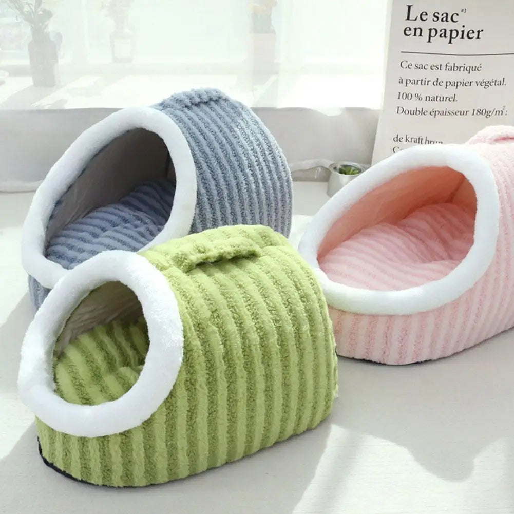 SnuggleNest: The Ultimate Cozy Hideaway Pet Bed for Comfort & Security Hose Love Store