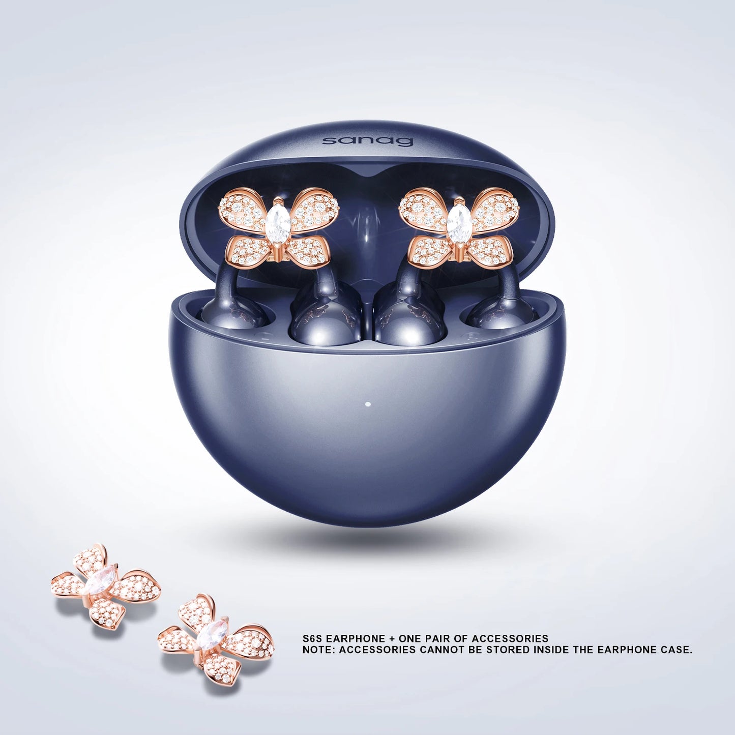 AirClip Beats – Open-Ear Freedom, Wireless Power