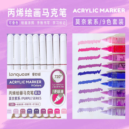VividFlow Markers: Bold Colors, Smooth Strokes! Kawaii Stationery Store