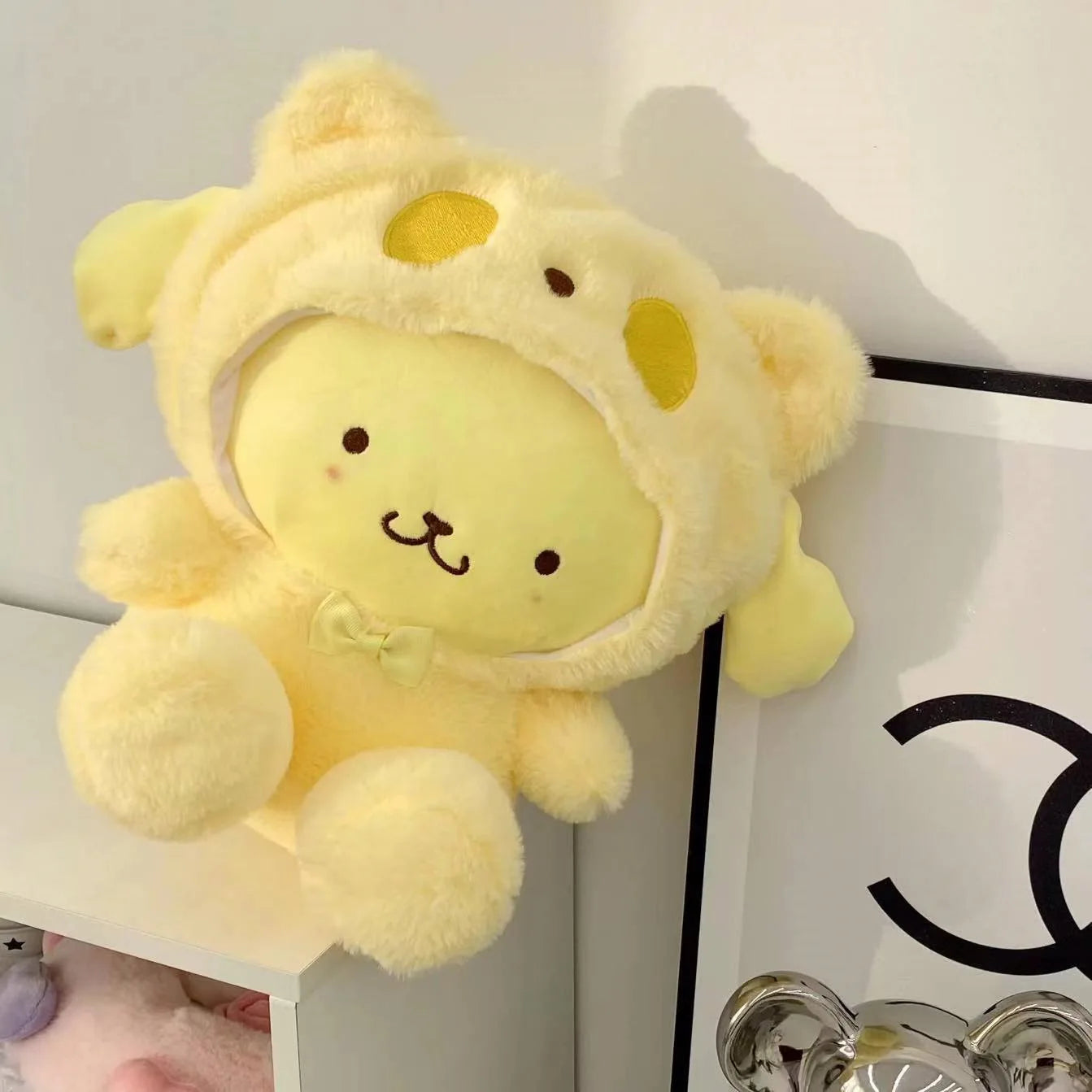 Kawaii Sanrio 25CM Plush Dolls Kuromi Hello Kitty Melody Cinnamoroll Plush Soft Stuffed Animals Dolls Plushie Pillow Xmas Gifts Shop1103724989 Store