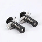 2 PCS Universal Stainless Steel Water Tank Toilet Seat Hinges Bolts