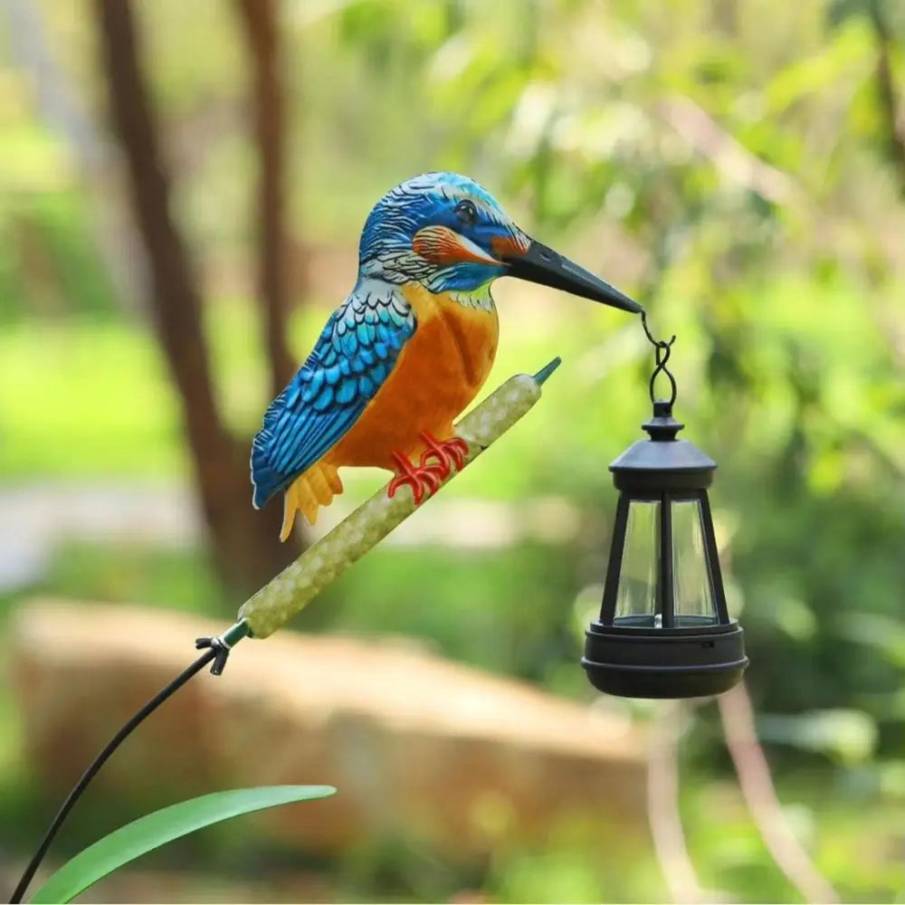 CardinalGlow™ Solar Light 🐦✨ — Bring Your Garden to Life