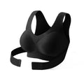 AlignLift™ – Sujetador postural con cierre frontal y soporte cruzado en la espalda 💪