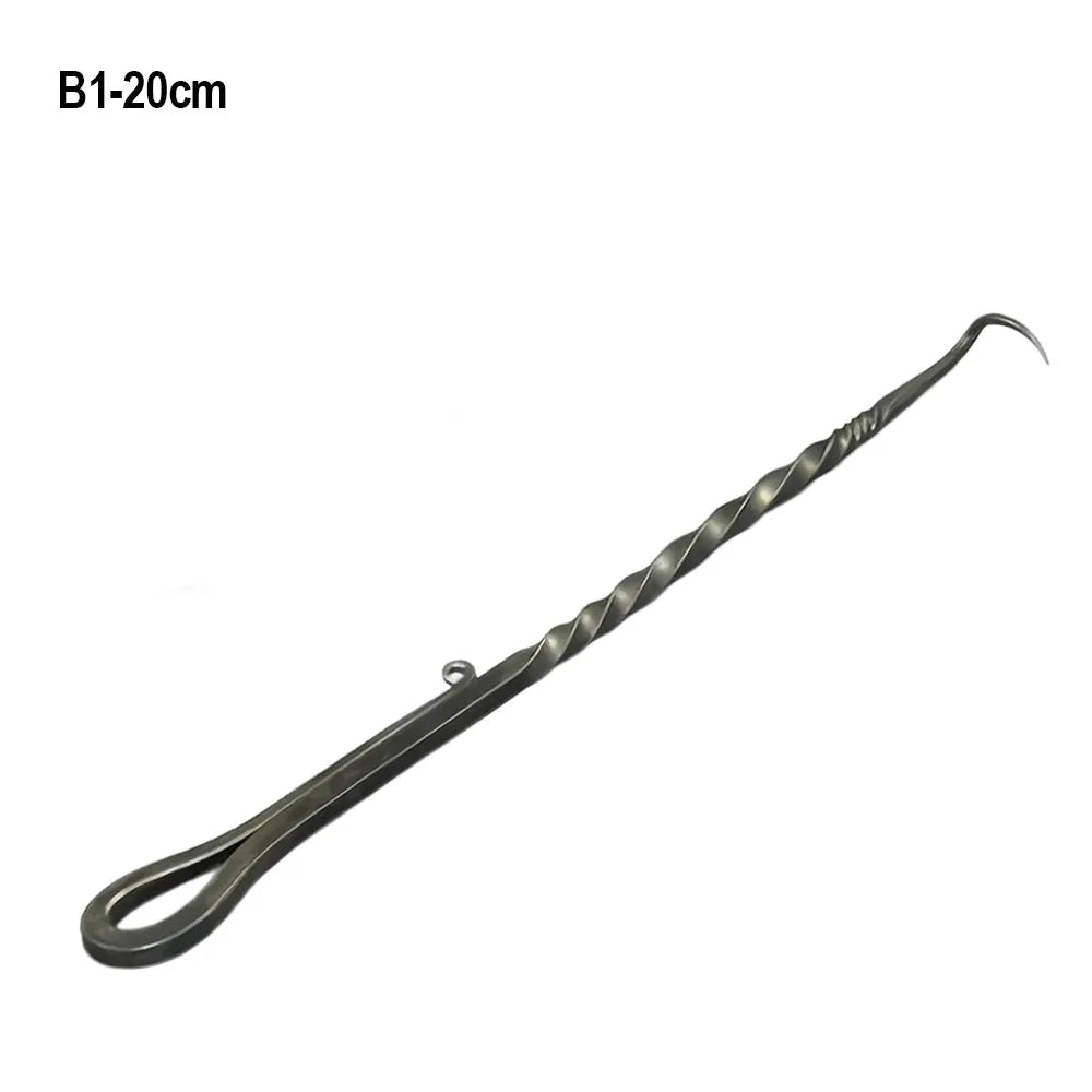 Espátula definitiva para barbacoa - Antiadherente y resistente al calor para voltear a la perfección.