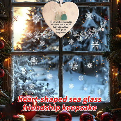 SeaHeart™ – Sparkling Friendship Ornaments