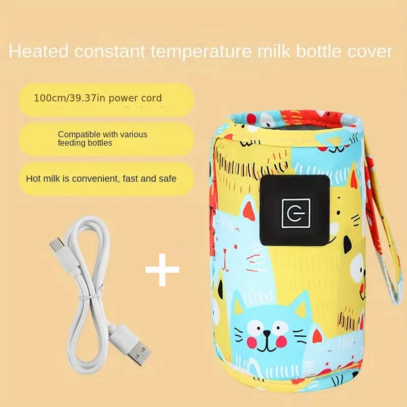 QuickHeat USB Portable Milk & Water Warmer BETSK Store