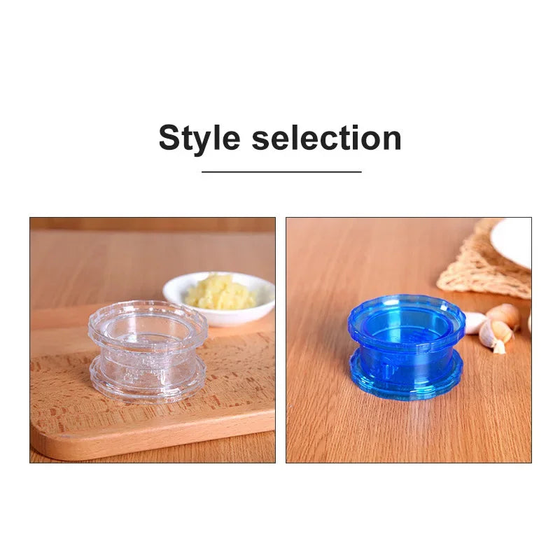 Multifunctional Manual Garlic Crusher – Twist Garlic Press and Chopper for Efficient Food Prep Shop1102186299 Store