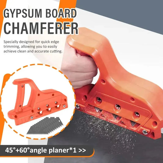 New Plasterboard Fast Cutter Precise 45° 60° Gypsum Board Chamferer AliExpress