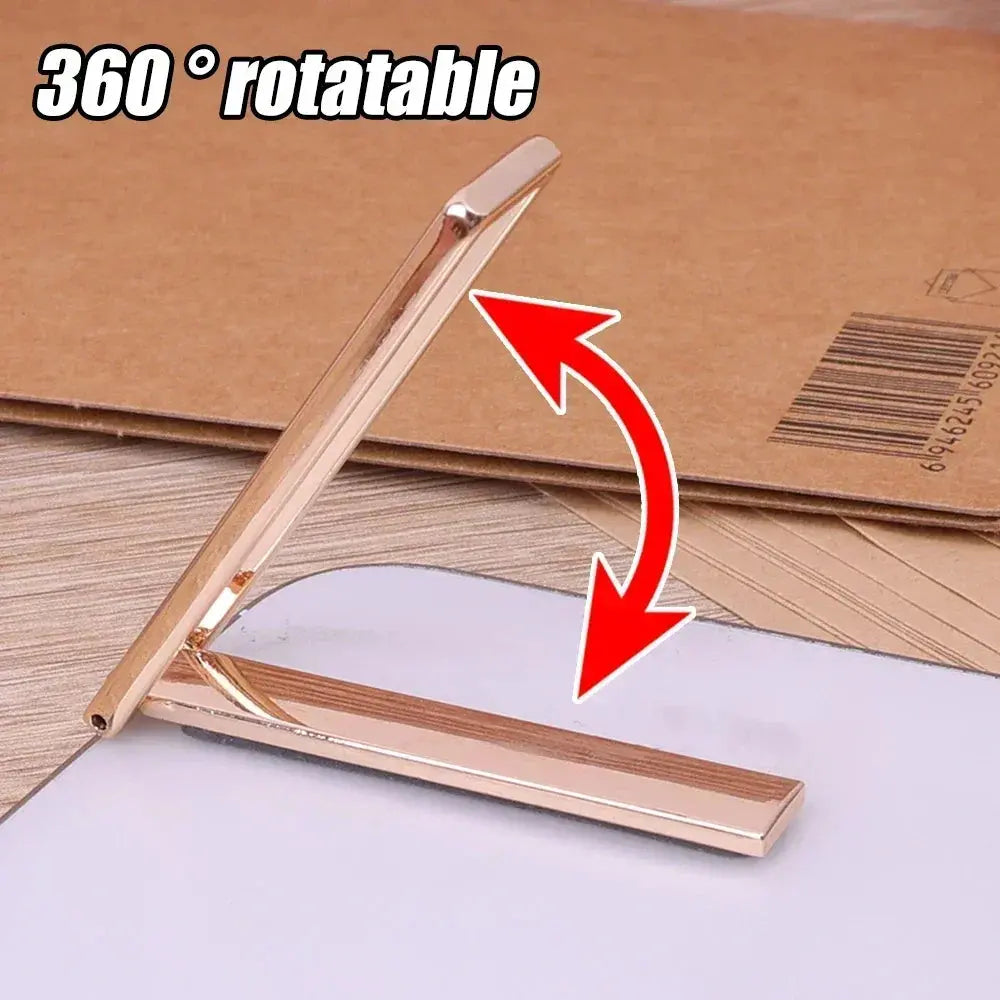 Universal Mini Folding Mobile Phone Kickstand Self-adhesive Replicate Tablet Stand Mount for IPhone Samsung Xiaomi IPad Holder KEEP IT Simple Store