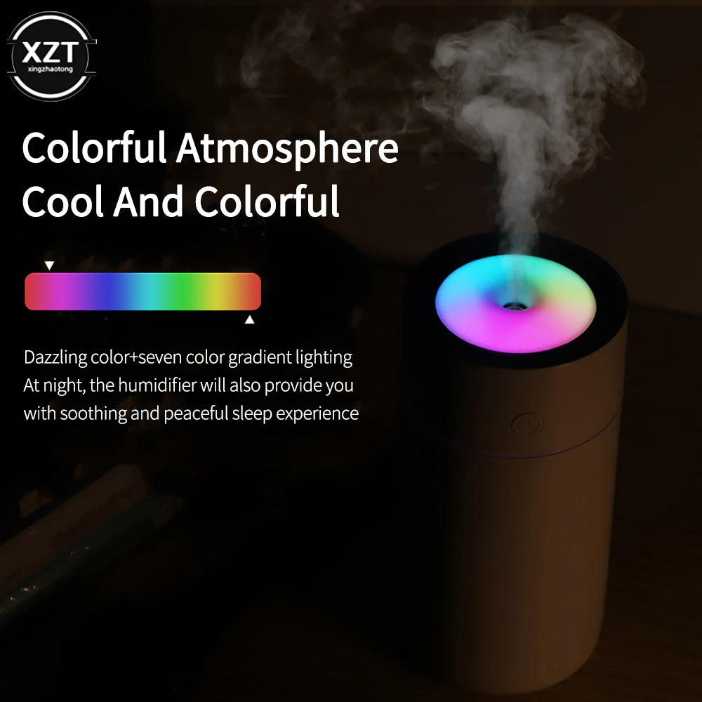 Car Air Humidifier Diffuser Portable Ultrasonic Humidifier Household USB Rechargeable Car Humidifier Spray Car Accessories 2023