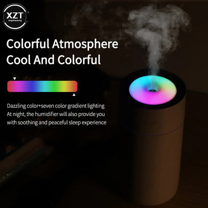 Car Air Humidifier Diffuser Portable Ultrasonic Humidifier Household USB Rechargeable Car Humidifier Spray Car Accessories 2023