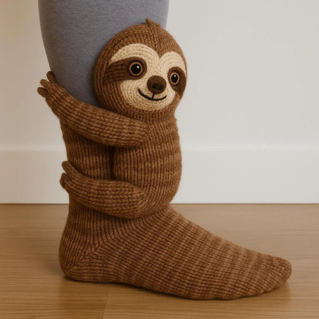 CozyCritter™ 3D Knit Animal Socks 🧦🐾