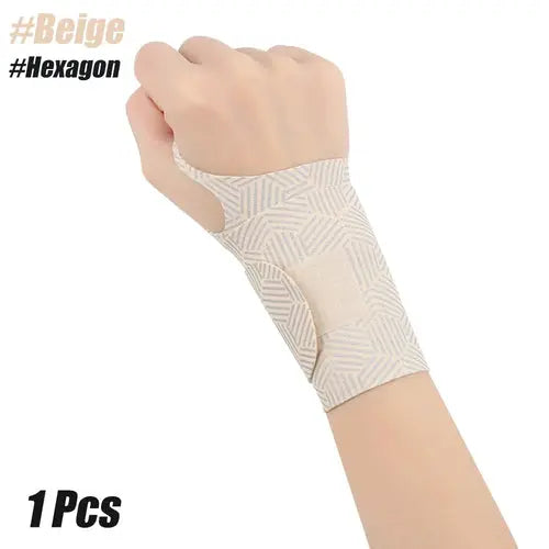 1PCS Ultra-Thin Elastic Wrist Brace Wraps,Compression Wrist Support AliExpress