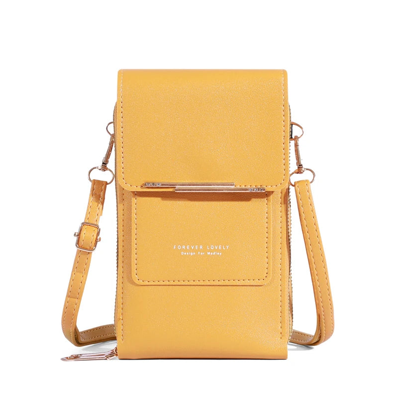 TouchCarry™ Crossbody Bag 📱✨ — Use Your Phone Without Taking It Out
