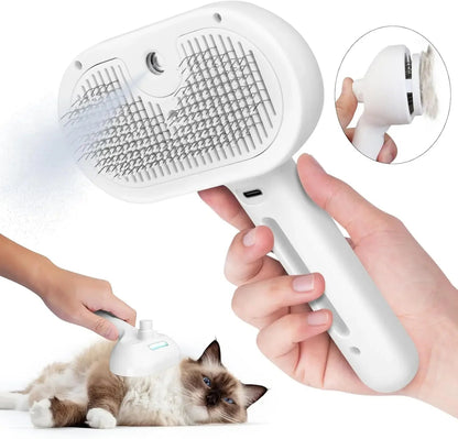 FurEase Comb – Spray, Comb, Shed-Free! Keke Meng Pet Products Store
