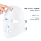 7-Color LED Photon Therapy Mask foreverlily Store