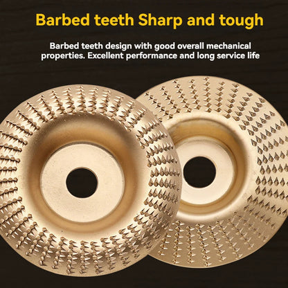 CarveMaster Disc Set for Fast Wood Shaping and Precision