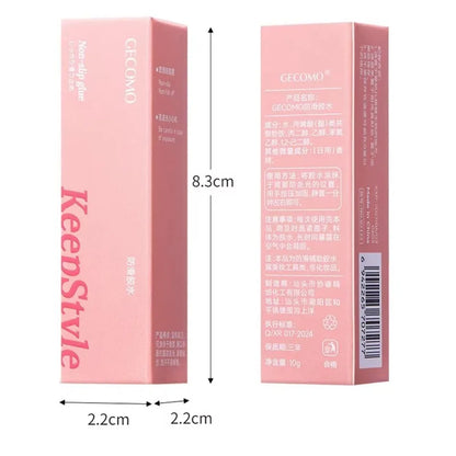 Portable 10g Anti-Slip Glue Roll On Adhesive Bra Non-slip Fixed Anti-exposure Body Skin Roll On Skin Adhesive For Clothing Dress