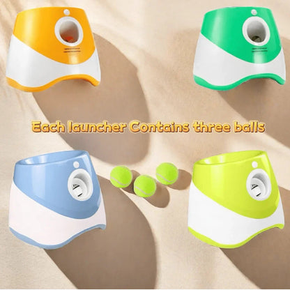 Automatic Dog Launcher for Interactive Play Nine Thousand Store