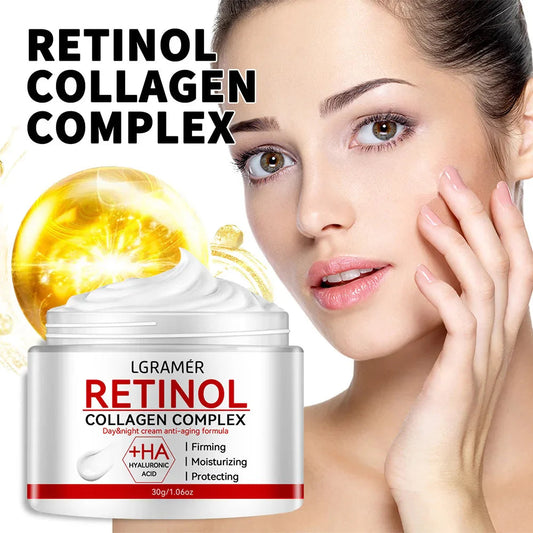 Retinol &amp; Collagen Face Cream YOUNGCOME BEAUTY Store