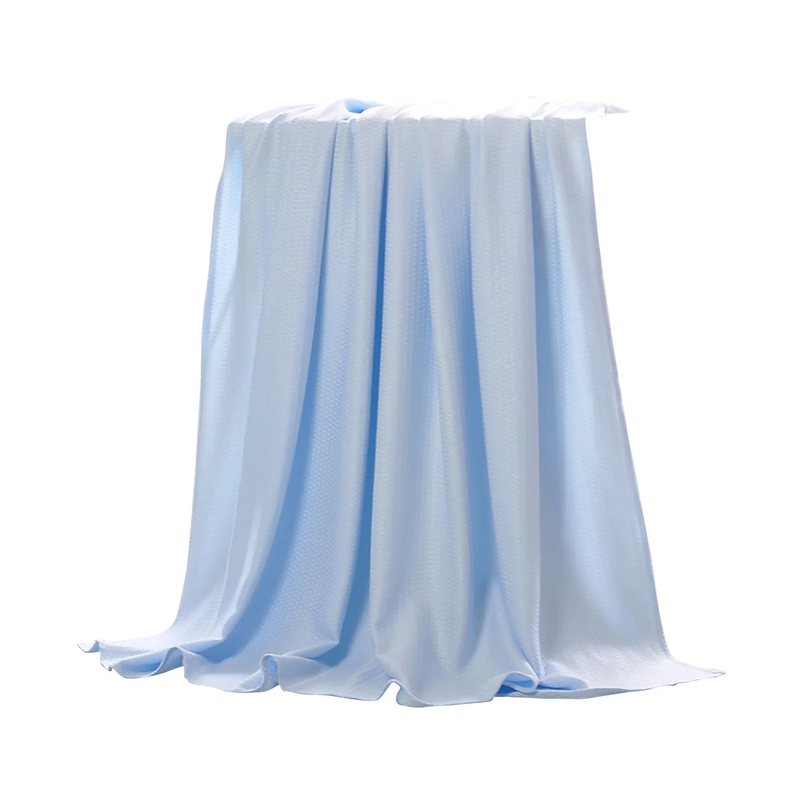 Cooling Blanket Summer Cool Quilt Home Air Conditioner Quilt Bamboos Fiber Heat  Absorption Light Thin Breathable Skin-friendly