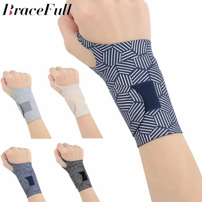 1PCS Ultra-Thin Elastic Wrist Brace Wraps,Compression Wrist Support AliExpress