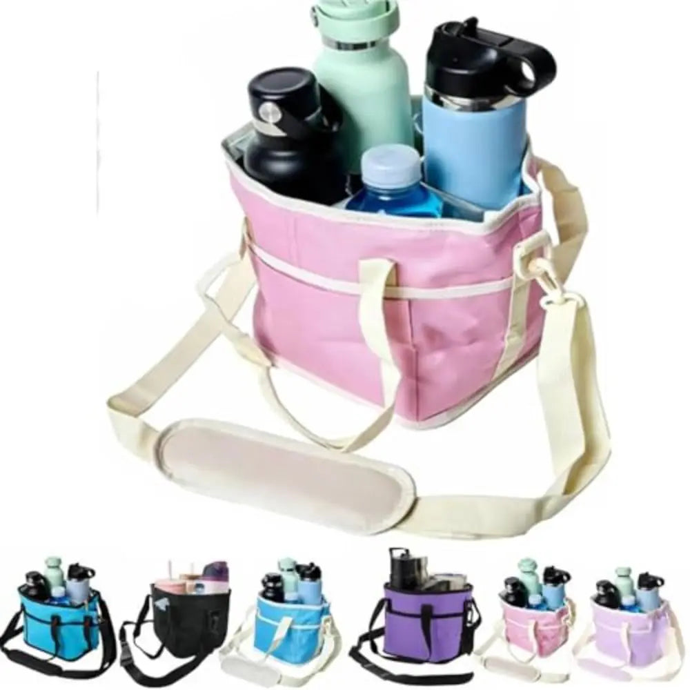 CarrySip™ Portavasos ☕ — 4 Vasos, Un Viaje Fácil