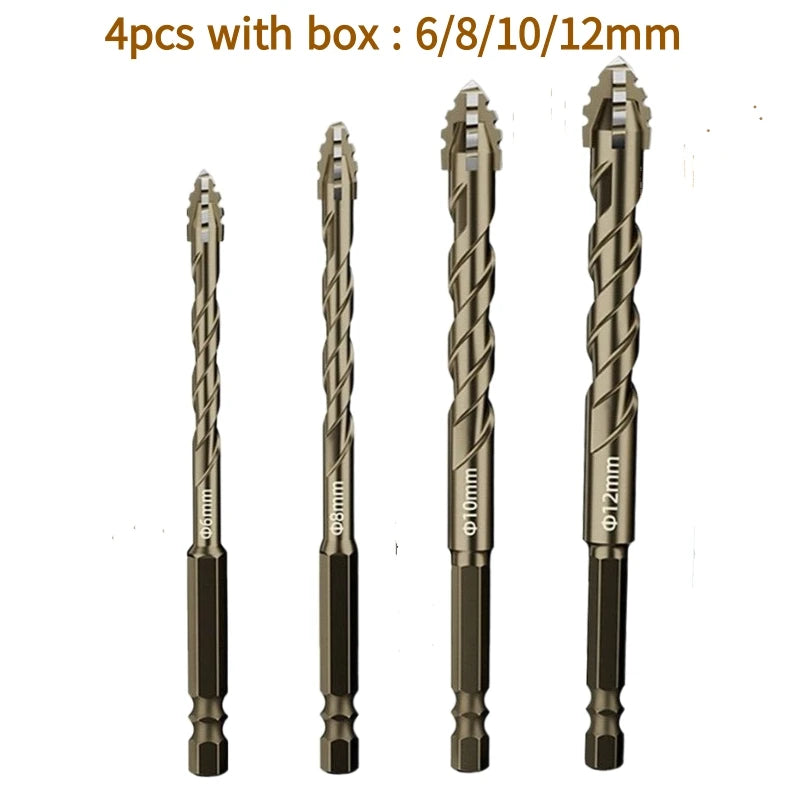 SharpBite™ Drill Bit Set – Power Through Any Cut