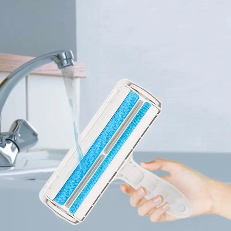 One Hand Operate Way Pet Hair Remover Roller Removing Dog Cat Self AliExpress