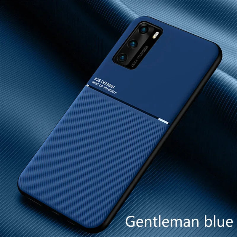 For Redmi K70 Ultra Classic Tilt Strip Grain Magnetic Shockproof PC + TPU Phone Case(Red) Xiaomi Ccc In Eu Store
