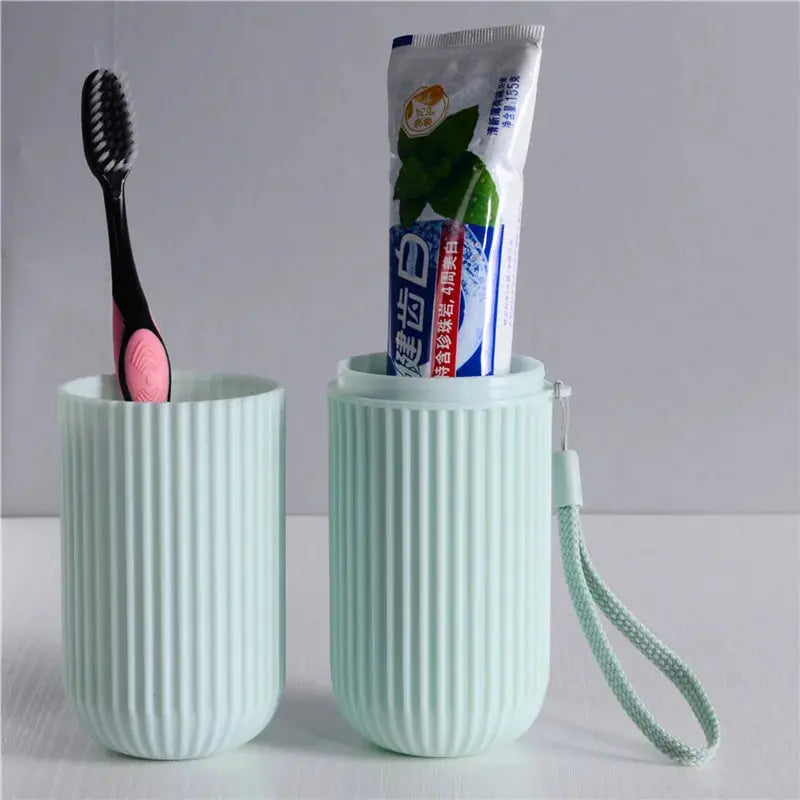 Toothbrush Cup Portable Toothbrush Holder Multifunction Travel Cup AliExpress