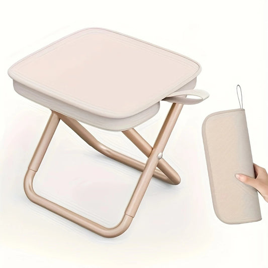 GlamGo Stool – Fold. Carry. Sit Pretty. Shop1104695203 Store