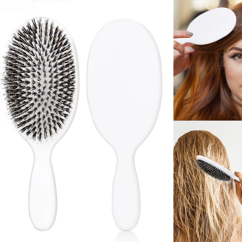 ShineSculpt™ Viral Paddle Brush ✨💆‍♀️