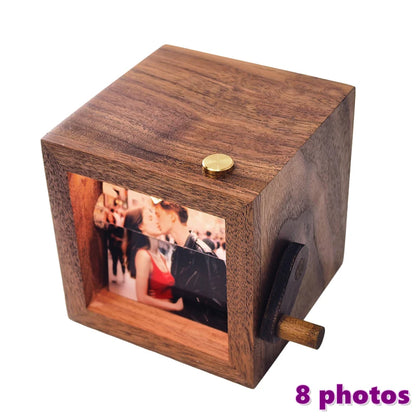 Cherish Forever: Personalized Memorial Flip Book Frame