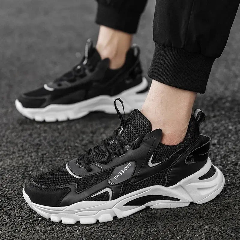 2024 New Men‘s Sneaker Original Casual Mesh Breathable Lace-up Outdoor AliExpress