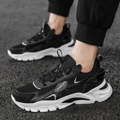 2024 New Men‘s Sneaker Original Casual Mesh Breathable Lace-up Outdoor AliExpress