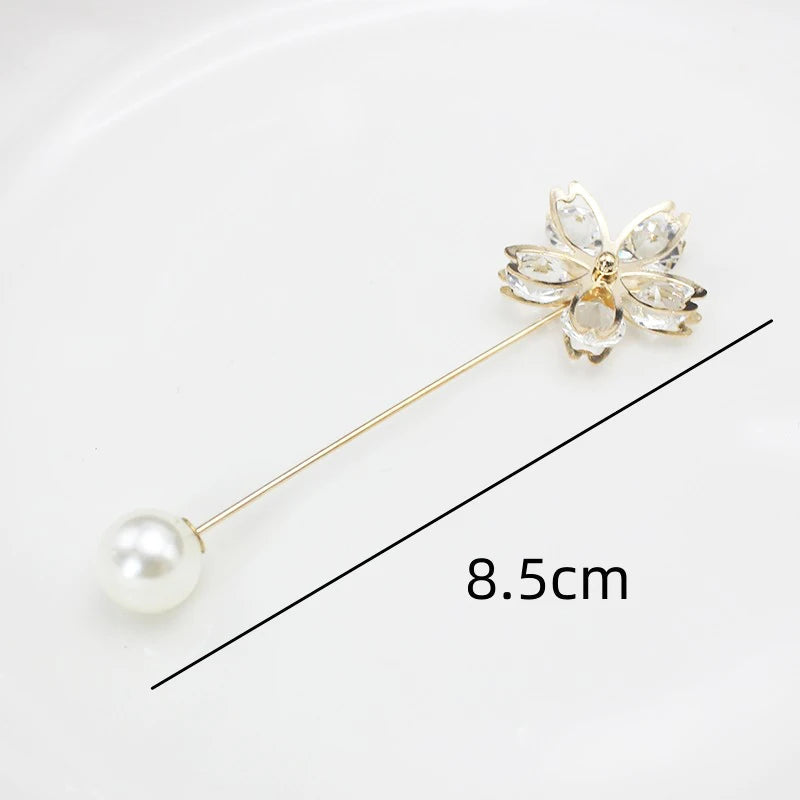 Sparkle & Secure Rhinestone Pin Younguo Jewelry Store
