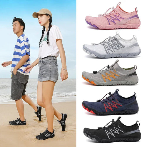 2024 Water Shoes for Womens and Mens Summer Barefoot Shoes Quick Dry Aqua Socks for Beach Swim Yoga Exercise Aqua Shoes XMGOLONG SPORTS Store