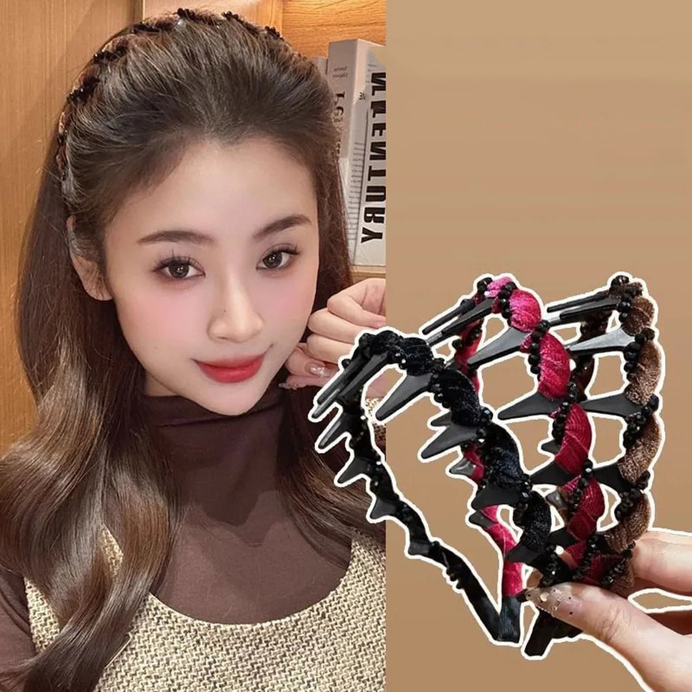 PearlSkull Vintage Band – Edgy Elegance for Any Look