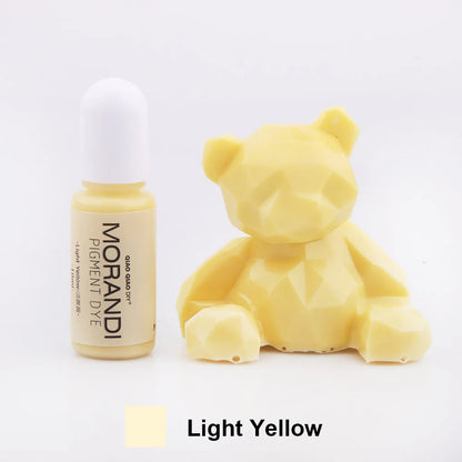 For fun 10ML 24Colors Resin Pigments DIY UV Epoxy Resin Crafts Morandi Dye Ink Colorant Jewelry Making Supplies Tools