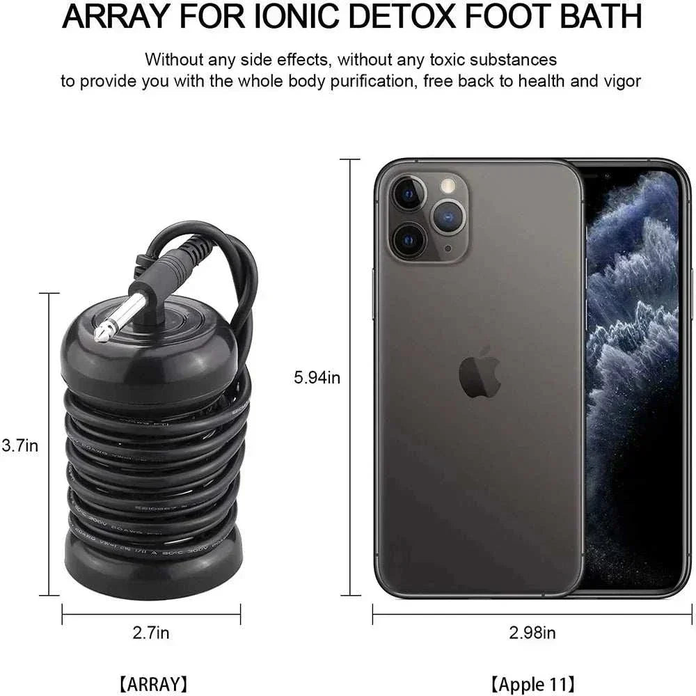 Ionic Detox Foot Spa Bath – Massage & Toxin Removal for Ultimate Wellness AliBuy Direct Choice Store