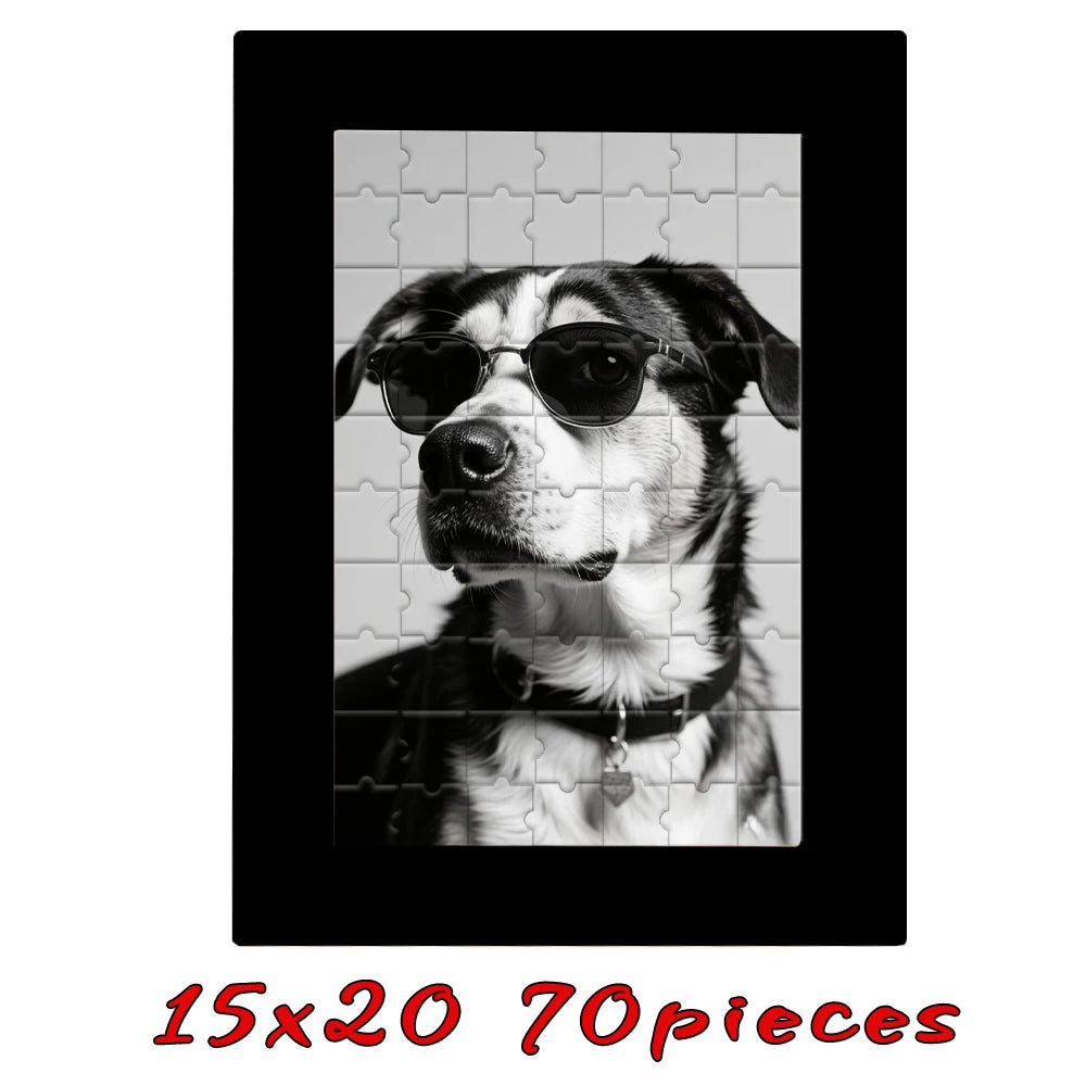MemoryFrame™ Rompecabezas de Madera 🧩💖 Construye los Momentos que Amas