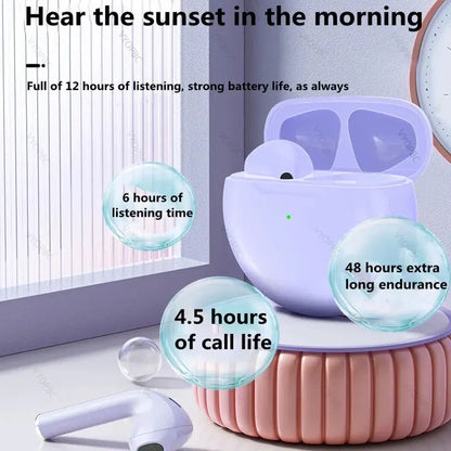 NEW Original Air Pro 6 TWS Wireless Headphones Fone Bluetooth AliExpress