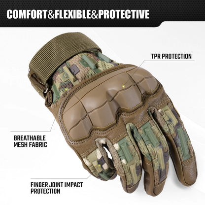 IronGrip™ Tactical Combat Gloves 🛡️🔥 Built for Extreme Protection