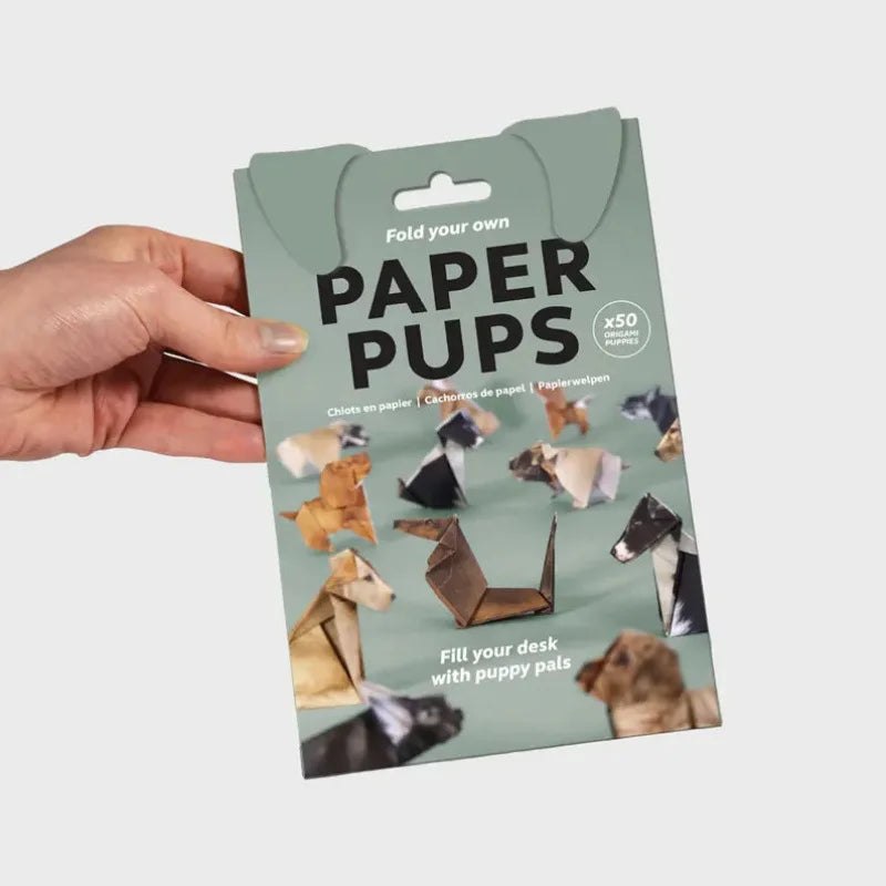 FoldiFun™ 3D Paper Animal Set