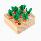 Montessori Wooden Roller Coaster Bead Maze for Toddlers Laime Store
