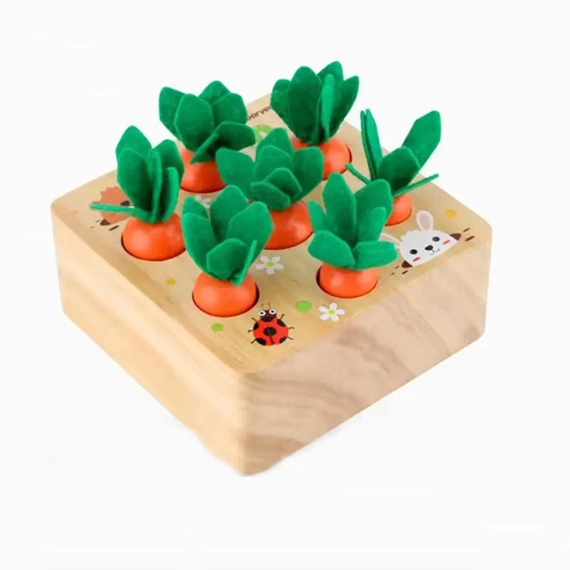 Montessori Wooden Roller Coaster Bead Maze for Toddlers Laime Store